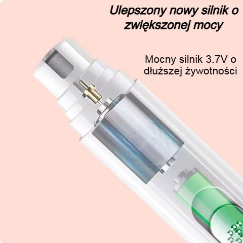 SpinTrim™ - Elektryczna szlifierka do pazurów dla psów z polerką